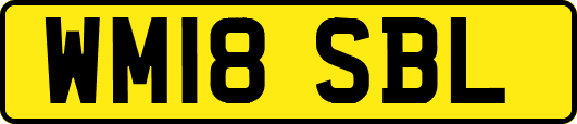 WM18SBL