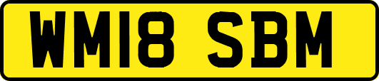 WM18SBM