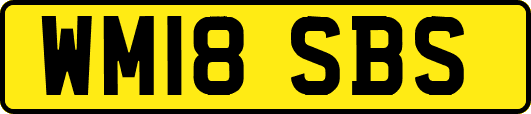 WM18SBS
