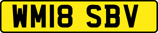 WM18SBV