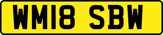 WM18SBW