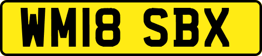 WM18SBX