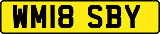 WM18SBY