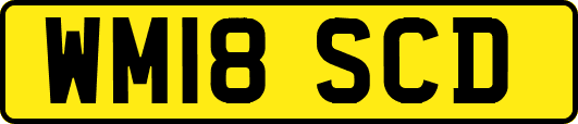 WM18SCD