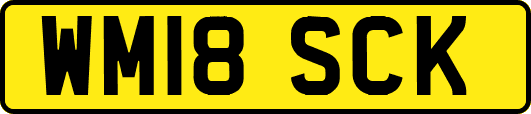 WM18SCK