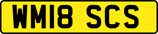 WM18SCS