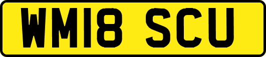 WM18SCU