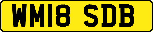 WM18SDB