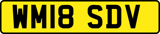 WM18SDV