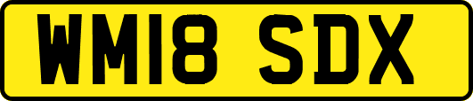 WM18SDX