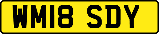 WM18SDY