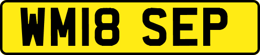 WM18SEP