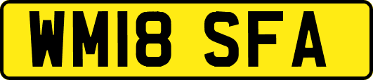 WM18SFA