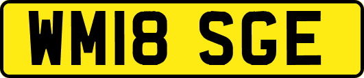 WM18SGE