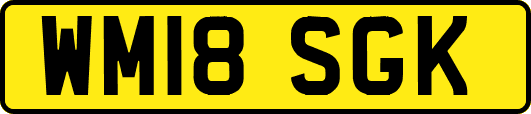 WM18SGK
