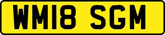 WM18SGM