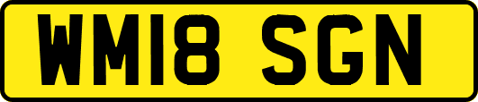 WM18SGN