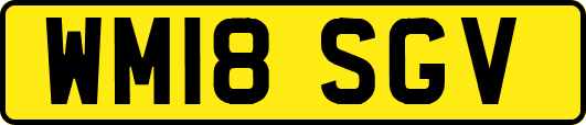 WM18SGV