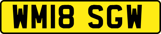 WM18SGW