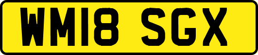 WM18SGX