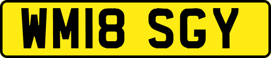 WM18SGY