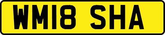 WM18SHA