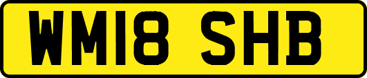 WM18SHB