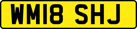 WM18SHJ
