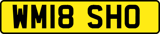 WM18SHO