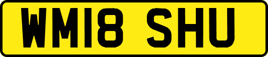 WM18SHU