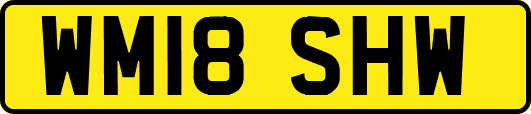 WM18SHW