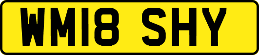 WM18SHY