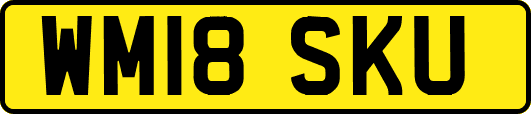 WM18SKU