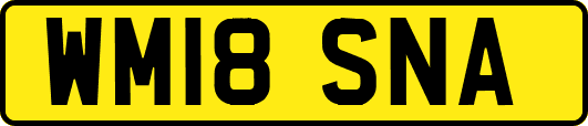 WM18SNA