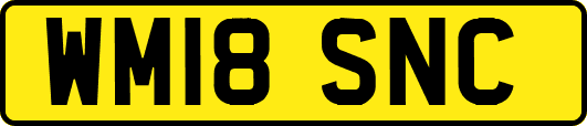 WM18SNC
