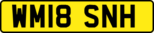 WM18SNH