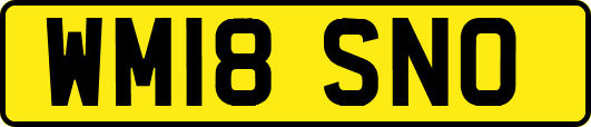 WM18SNO