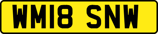 WM18SNW