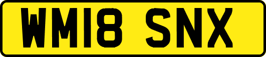 WM18SNX