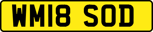 WM18SOD
