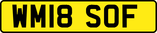 WM18SOF