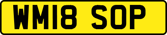 WM18SOP