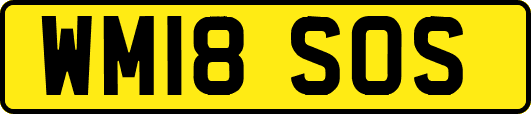 WM18SOS