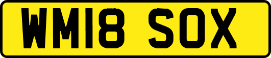 WM18SOX