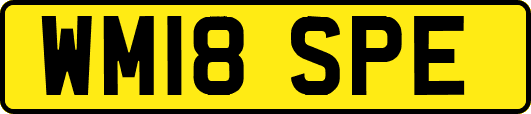 WM18SPE
