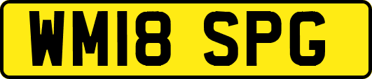 WM18SPG