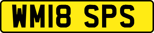 WM18SPS