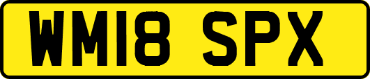 WM18SPX