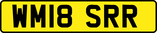 WM18SRR