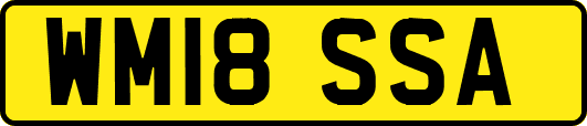 WM18SSA